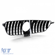 Sport hűtőrács fekete króm Mercedes GLE W166 15-19-image-6202034