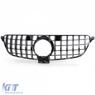 Sport hűtőrács fekete króm Mercedes GLE W166 15-19-image-6202035