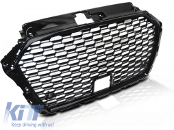 image-12-Sport hűtőrács fényes fekete AUDI A3 (8V) 17-20