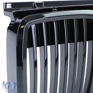 Sport hűtőrács fényes fekete BMW 3-as E30 1982-1994-image-6204032
