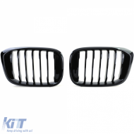 Sport hűtőrács fényes fekete BMW X3 G01 X4 G02 2017-2021-image-6207243
