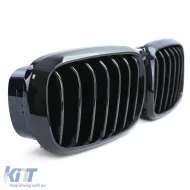 Sport hűtőrács fényes fekete BMW X5 F15 X6 F16 2013-2019-image-6200212