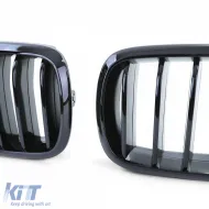 Sport hűtőrács fényes fekete BMW X5 F15 X6 F16 2013-2019-image-6200213