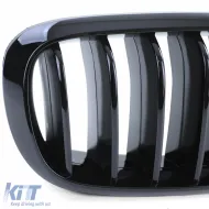 Sport hűtőrács fényes fekete BMW X5 F15 X6 F16 2013-2019-image-6200214
