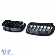 Sport hűtőrács fényes fekete BMW X5 F15 X6 F16 2013-2019-image-6200217