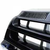 Sport hűtőrács fényes fekete emblémás VW Bus T5 Facelift 09-15-image-6207214