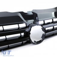 Sport hűtőrács fényes fekete emblémás VW Bus T5 Facelift 09-15-image-6207215