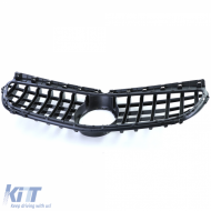 Sport hűtőrács fényes fekete króm Mercedes B-osztály W246 14-18-image-6193669