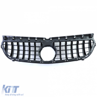 Sport hűtőrács fényes fekete króm Mercedes B-osztály W246 14-18-image-6193670
