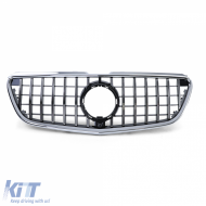Sport hűtőrács fényes fekete króm Mercedes Vito W447 14--image-6195481