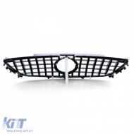 Sport hűtőrács fényes fekete króm Mercedes Vito W447 14--image-6195482