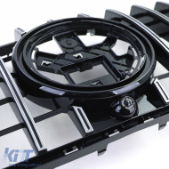 Sport hűtőrács fényes fekete króm Mercedes GLE V167 Coupe C167 18-23-image-6203855