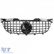 Sport hűtőrács fényes fekete króm Mercedes Sprinter W906 06-13-image-6205050