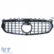 Sport hűtőrács fényes fekete króm Mercedes B-osztály W247 18--image-6206493