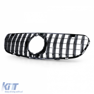 Sport hűtőrács fényes fekete króm Mercedes GLC X253 Coupe C253 15-19-image-6239735