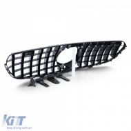 Sport hűtőrács fényes fekete króm Mercedes GLC X253 Coupe C253 15-19-image-6239738