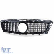 Sport hűtőrács fényes fekete Mercedes CLS C218 X218 facelift előtti 11-14-image-6202821
