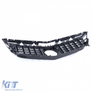 Sport hűtőrács fényes fekete Mercedes CLS C218 X218 facelift előtti 11-14-image-6202826
