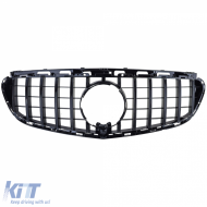 Sport hűtőrács fényes fekete Mercedes E W212 S212 Facelift 13-16-image-6206864