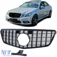 image-25-Sport hűtőrács fényes fekete Mercedes E W212 S212 facelift előtti 09-13