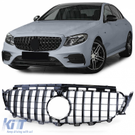 image-24-Sport hűtőrács fényes fekete Mercedes E W213 S213 C238 A238 16-20