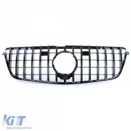 Sport hűtőrács fényes fekete Mercedes GL X166 facelift előtti 2012-2015-image-6198174