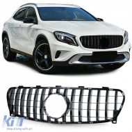 image-79-Sport hűtőrács fényes fekete Mercedes GLA X156 Facelift 2017-2020