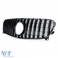 Sport hűtőrács fényes fekete Mercedes GLA X156 2013-2016-image-6257429