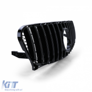 Sport hűtőrács fényes fekete Mercedes GLA X156 2013-2016-image-6257430