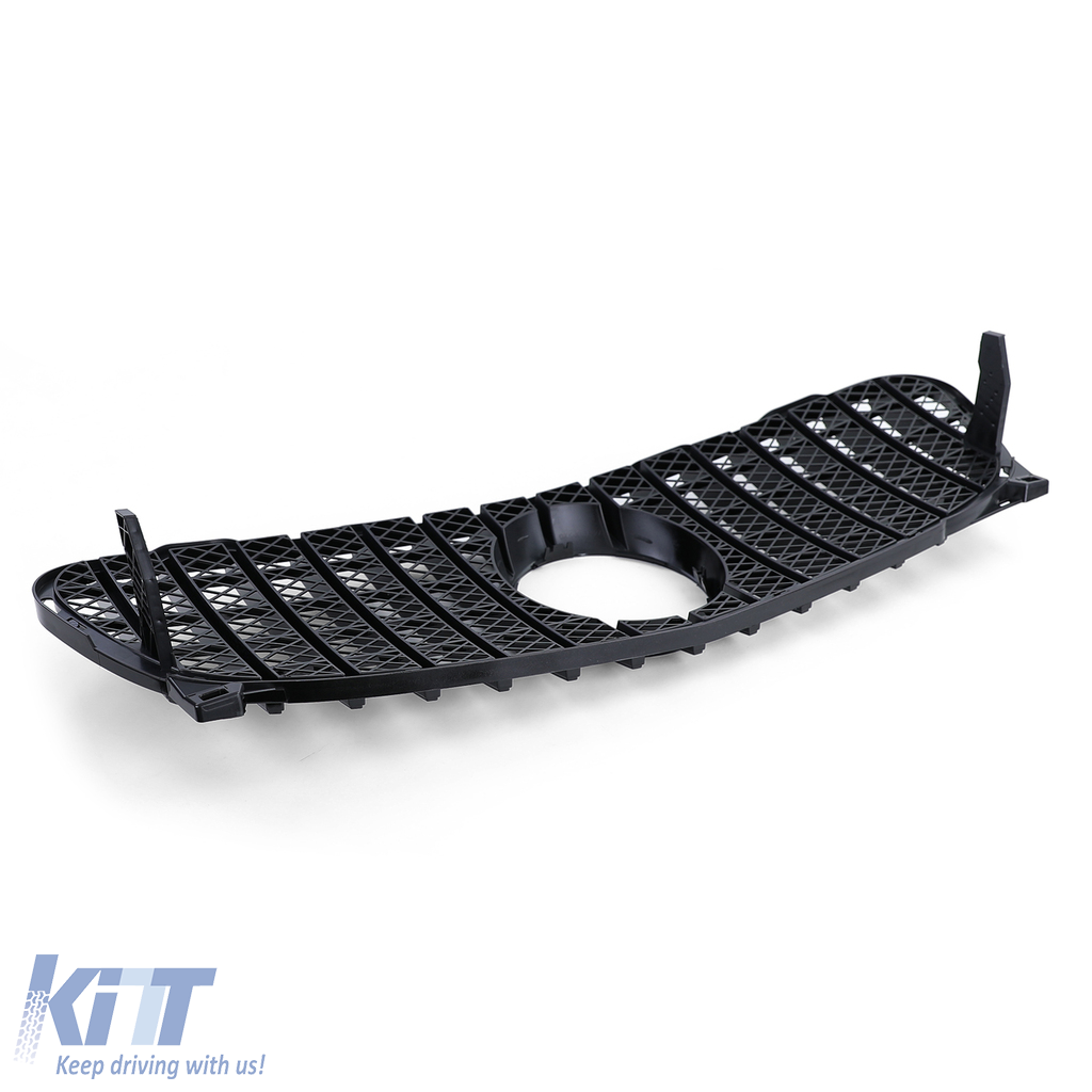Sport hűtőrács fényes fekete Mercedes GLA X156 2013-2016-image-6257433
