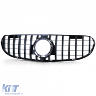 Sport hűtőrács fényes fekete Mercedes GLC X253 C253 sportcsomag nélkül 19-22-image-6198347