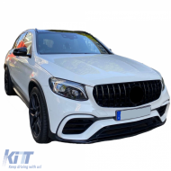 Sport hűtőrács fényes fekete Mercedes GLC X253 Coupe C253 15-19-image-6203841