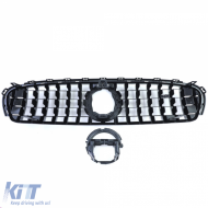 Sport hűtőrács fényes fekete Mercedes GLC X253 Coupe C253 2019-2022-image-6259260