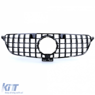 Sport hűtőrács fényes fekete Mercedes GLE W166 15-19-image-6202067