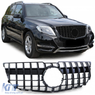 image-71-Sport hűtőrács fényes fekete Mercedes GLK X204 Facelift 12-15