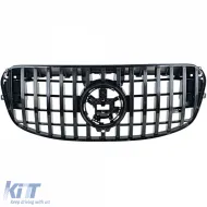 Sport hűtőrács fényes fekete Mercedes GLS X167 2023-tól-image-6193307