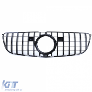 Sport hűtőrács fényes fekete Mercedes GLS X166 2015-2019-image-6209729