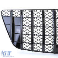 Sport hűtőrács fényes fekete Mercedes ML W164 Facelift 2008-2011-image-6192169