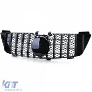 Sport hűtőrács fényes fekete Mercedes ML W164 facelift előtti 2005-2008-image-6205253