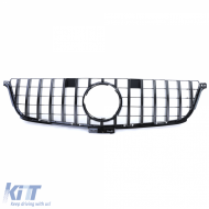 Sport hűtőrács fényes fekete Mercedes ML W166 11-15-image-6191219