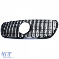 Sport hűtőrács fényes fekete Mercedes X-osztály W470 17-20-image-6203092