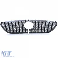 Sport hűtőrács fényes fekete Mercedes X-osztály W470 17-20-image-6203095