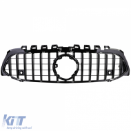 Sport hűtőrács fényes fekete Mercedes A-osztály W177 V177 18-24-image-6203262