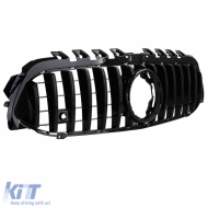 Sport hűtőrács fényes fekete Mercedes A-osztály W177 V177 18-24-image-6203263