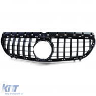 Sport hűtőrács fényes fekete Mercedes B-osztály W246 14-18-image-6203469