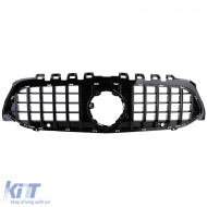 Sport hűtőrács fényes fekete Mercedes A-osztály W177 V177 18-24-image-6205496