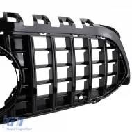 Sport hűtőrács fényes fekete Mercedes A-osztály W177 V177 18-24-image-6205498