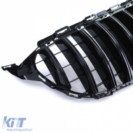 Sport hűtőrács fényes fekete Mercedes C-osztály W205 S205 18-21-image-6257447