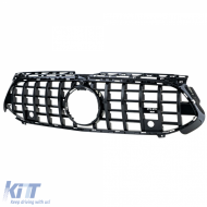 Sport hűtőrács fényes fekete Mercedes A-osztály W177 V177 2022-t?l-image-6277569