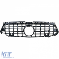 Sport hűtőrács fényes fekete Mercedes A-osztály W177 V177 2022-t?l-image-6277570
